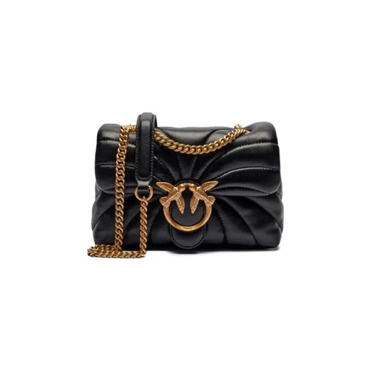 Pinko Skórzana torebka na ramię LOVE PUFF MINI Pinko One Size Gomez Fashion Store