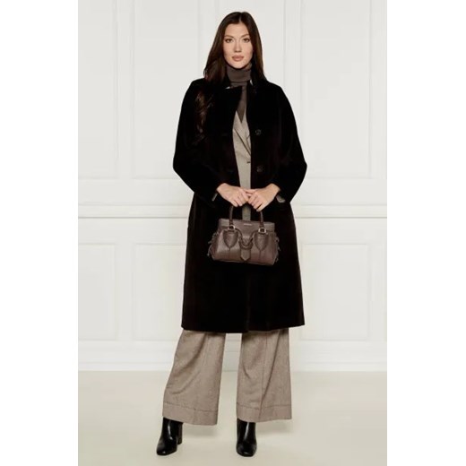 Coccinelle Skórzany kuferek York Coccinelle One Size Gomez Fashion Store