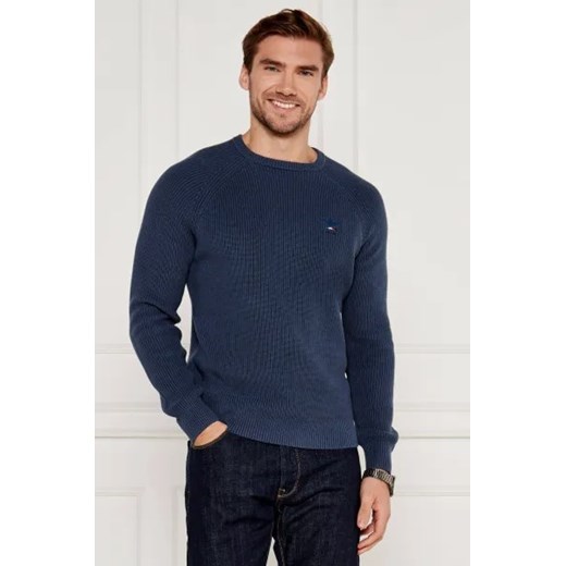 Aeronautica Militare Sweter | Regular Fit Aeronautica Militare L Gomez Fashion Store