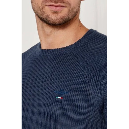 Aeronautica Militare Sweter | Regular Fit Aeronautica Militare XL Gomez Fashion Store