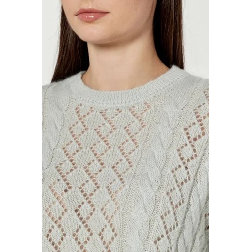 TWINSET Sweter | Loose fit | z dodatkiem wełny Twinset XS Gomez Fashion Store
