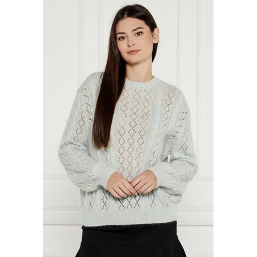 TWINSET Sweter | Loose fit | z dodatkiem wełny Twinset XS Gomez Fashion Store