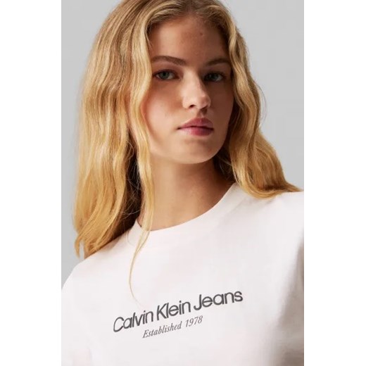 CALVIN KLEIN JEANS T-shirt Institutional | Slim Fit M Gomez Fashion Store