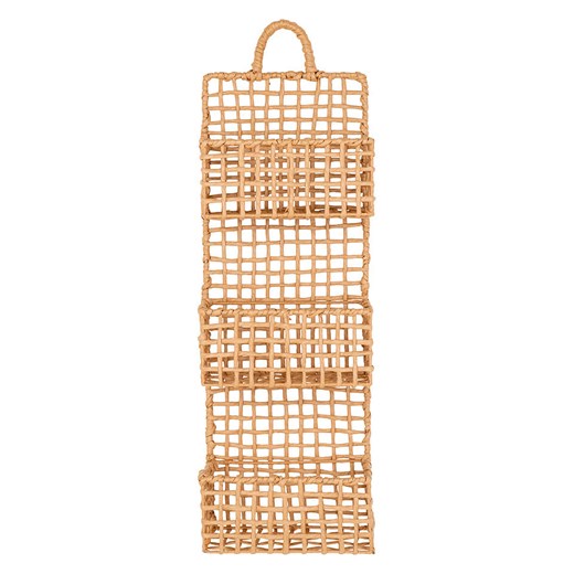 House Nordic Regał ścienny w kolorze jasnobrązowym - 25 x 70 x 15 cm ze sklepu Limango Polska w kategorii Regały i witryny - zdjęcie 175502283