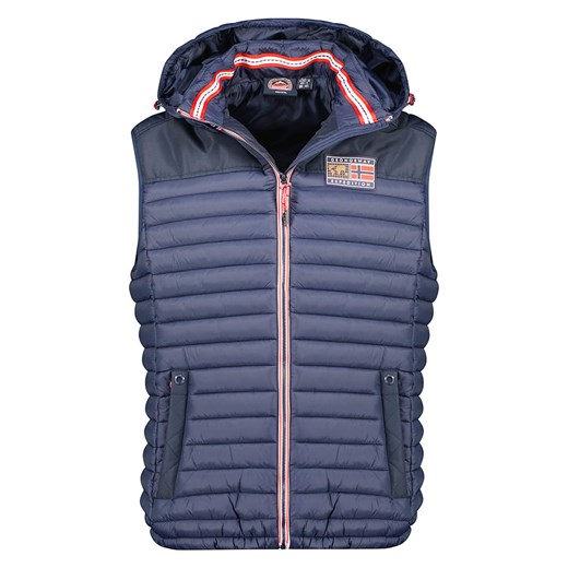 Canadian Peak Kamizelka pikowana &quot;Vadalmeak&quot; w kolorze granatowym ze sklepu Limango Polska w kategorii Kamizelki męskie - zdjęcie 175502372