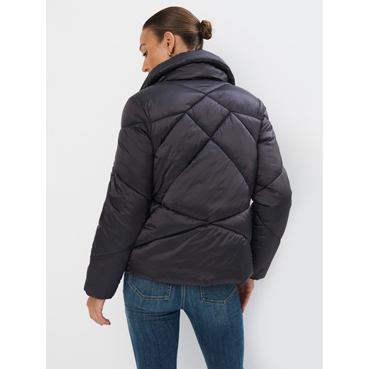 Mohito - Pikowana szara kurtka - szary Mohito 32 Mohito