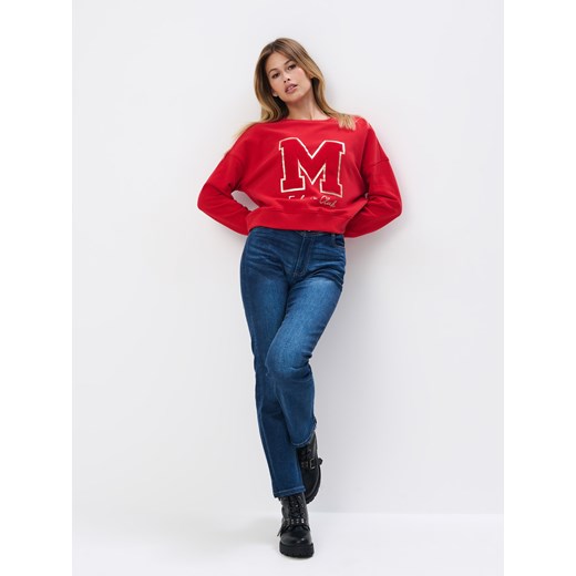 Mohito - Czerwona bluza - czerwony Mohito XL Mohito