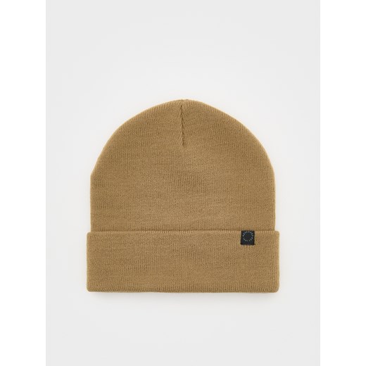 Reserved - Czapka beanie - beżowy ze sklepu Reserved w kategorii Czapki zimowe męskie - zdjęcie 175504342