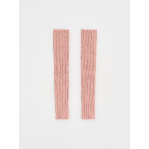 Reserved - Ocieplacze na nogi - różowy ze sklepu Reserved w kategorii Rajstopy dziecięce - zdjęcie 175504543