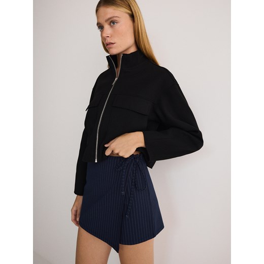 Reserved - Spódnico-szorty z wiskozą - wielobarwny Reserved S Reserved