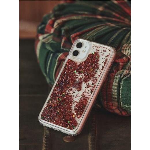 Sinsay - Etui iPhone 11/XR - czerwony ze sklepu Sinsay w kategorii Etui - zdjęcie 175505061