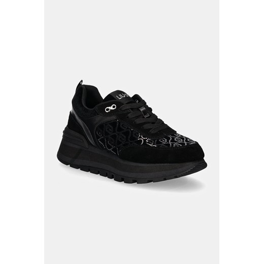 Liu Jo sneakersy AMAZING 24 kolor czarny BF4051TX00922222 ze sklepu ANSWEAR.com w kategorii Buty sportowe damskie - zdjęcie 175505740