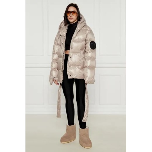 Moon Boot Skórzane śniegowce ICON LOW Moon Boot 39/41 Gomez Fashion Store