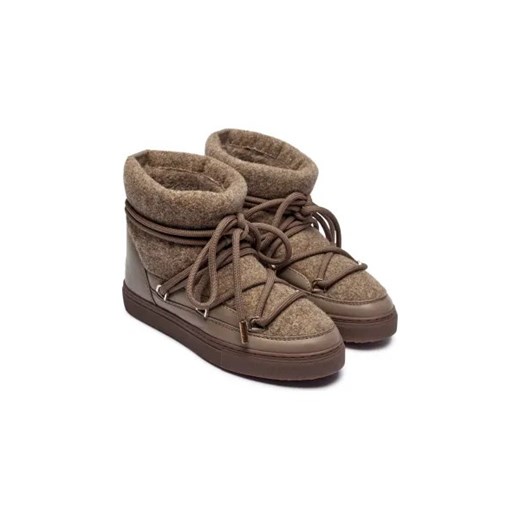 INUIKII Skórzane śniegowce FELT | z dodatkiem wełny Inuikii 39 Gomez Fashion Store
