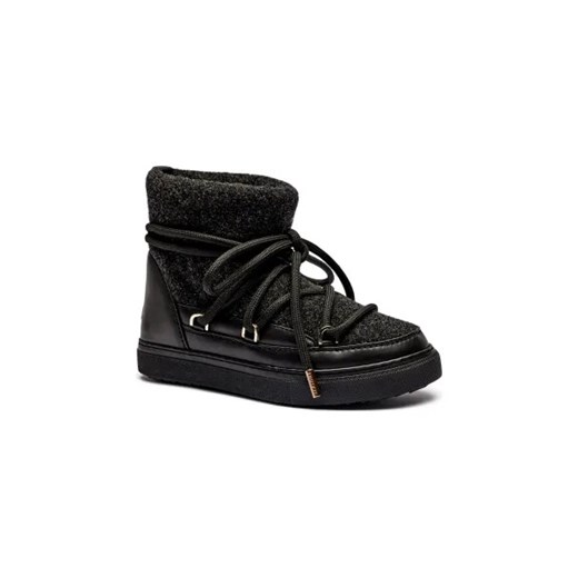 INUIKII Skórzane śniegowce FELT | z dodatkiem wełny ze sklepu Gomez Fashion Store w kategorii Śniegowce damskie - zdjęcie 175508301