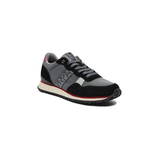 Buty sportowe męskie Napapijri z tworzywa sztucznego