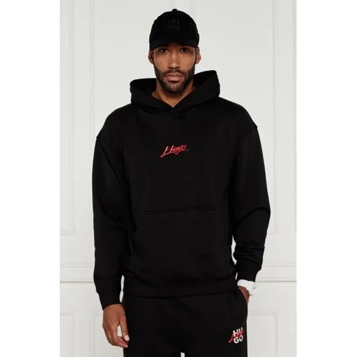 HUGO Bluza | Relaxed fit XXL Gomez Fashion Store