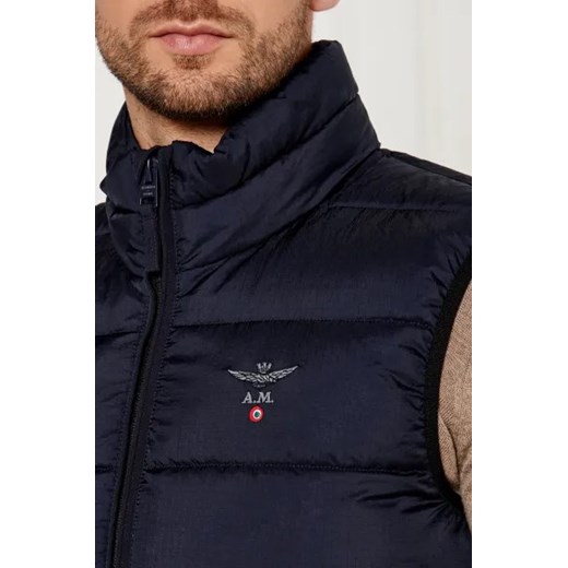 Aeronautica Militare Bezrękawnik | Regular Fit Aeronautica Militare 50 wyprzedaż Gomez Fashion Store