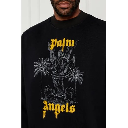 Palm Angels Bluza PALMS PENCIL | Loose fit Palm Angels XL okazja Gomez Fashion Store