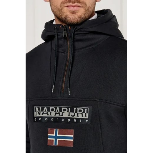 Bluza męska Napapijri z napisami sportowa
