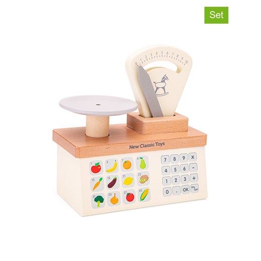 New Classic Toys Waga spożywcza - 3+ ze sklepu Limango Polska w kategorii Zabawki - zdjęcie 175510303