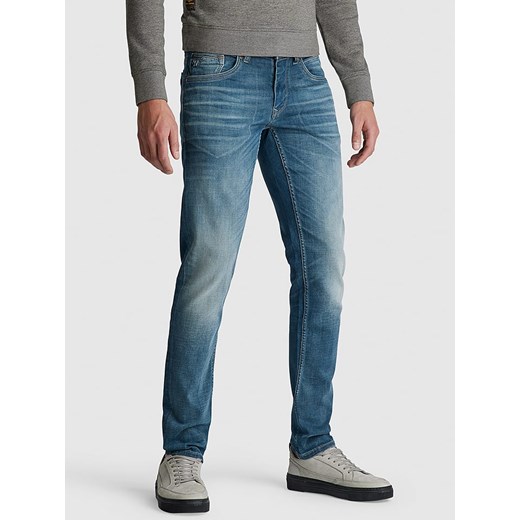 PME Legend Dżinsy &quot;XV&quot; - Tapered fit - w kolorze niebieskim ze sklepu Limango Polska w kategorii Jeansy męskie - zdjęcie 175510750