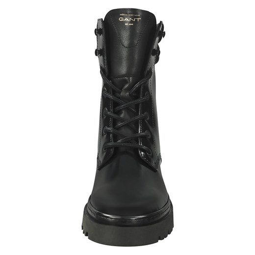 GANT Footwear Skórzane botki &quot;Aligrey&quot; w kolorze czarnym Gant Footwear 39 okazyjna cena Limango Polska