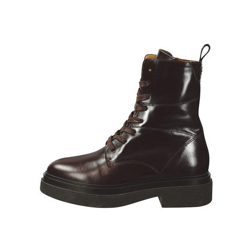 GANT Footwear Skórzane botki &quot;Zandrin&quot; w kolorze brązowym ze sklepu Limango Polska w kategorii Botki - zdjęcie 175510781