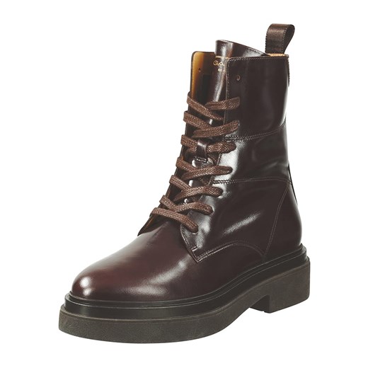 GANT Footwear Skórzane botki "Zandrin" w kolorze brązowym Gant Footwear 40 okazja Limango Polska