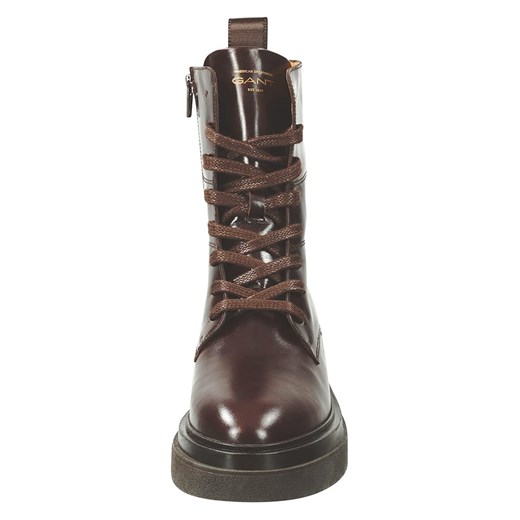 GANT Footwear Skórzane botki "Zandrin" w kolorze brązowym Gant Footwear 37 wyprzedaż Limango Polska
