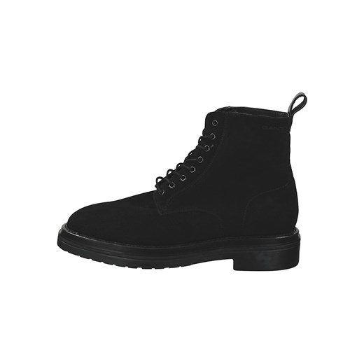 GANT Footwear Skórzane botki &quot;Boggar&quot; w kolorze czarnym ze sklepu Limango Polska w kategorii Buty zimowe męskie - zdjęcie 175510943