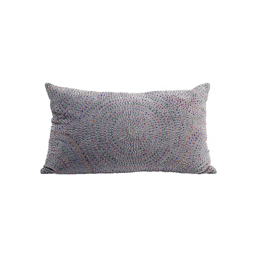 Kare Poduszka &quot;Naira&quot; w kolorze szarym - 60 x 35 cm ze sklepu Limango Polska w kategorii Poduszki dekoracyjne - zdjęcie 175511051