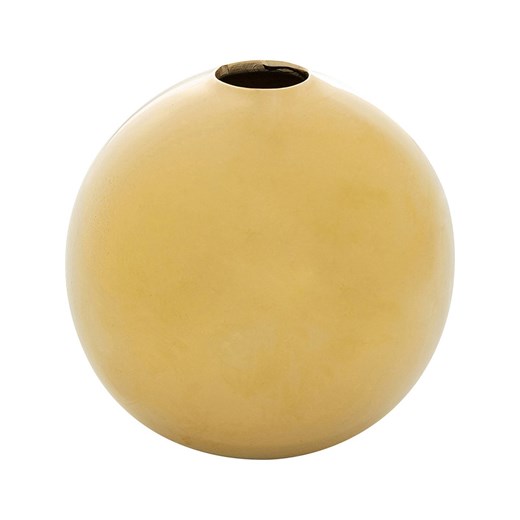 Kare Wazon &quot;Goldy&quot; w kolorze złotym - wys. 15,5 x Ø 11,5 cm ze sklepu Limango Polska w kategorii Wazony - zdjęcie 175511253