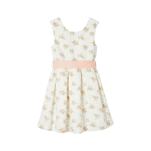 vertbaudet Sukienka w kolorze białym ze sklepu Limango Polska w kategorii Sukienki dziewczęce - zdjęcie 175512513