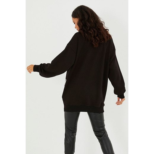 Cool and sexy Bluza w kolorze czarnym Cool And Sexy L wyprzedaż Limango Polska
