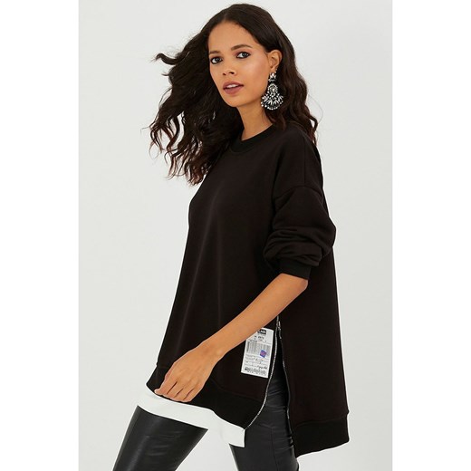 Cool and sexy Bluza w kolorze czarnym Cool And Sexy L Limango Polska promocyjna cena