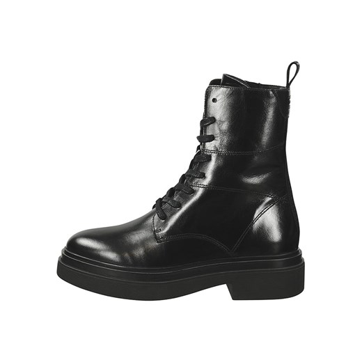 GANT Footwear Skórzane botki &quot;Zandrin&quot; w kolorze czarnym ze sklepu Limango Polska w kategorii Botki - zdjęcie 175512613