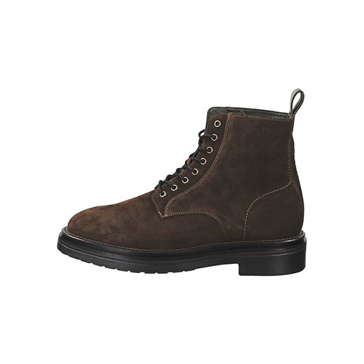 GANT Footwear Skórzane botki &quot;Boggar&quot; w kolorze brązowym ze sklepu Limango Polska w kategorii Buty zimowe męskie - zdjęcie 175512631