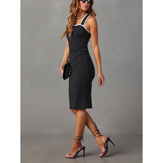 Sukienka La Angels elegancka midi 