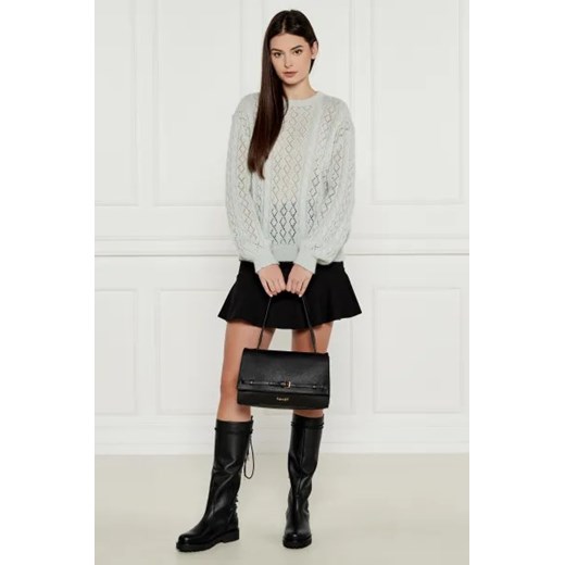 TWINSET Skórzane kozaki Twinset 40 wyprzedaż Gomez Fashion Store
