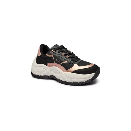Armani Exchange Sneakersy ze sklepu Gomez Fashion Store w kategorii Buty sportowe damskie - zdjęcie 175513544