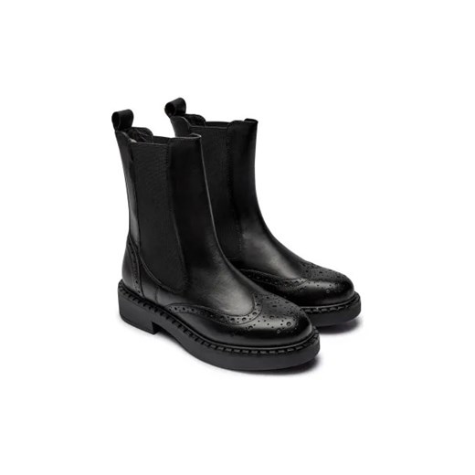 Botki Twinset bez zapięcia zimowe 