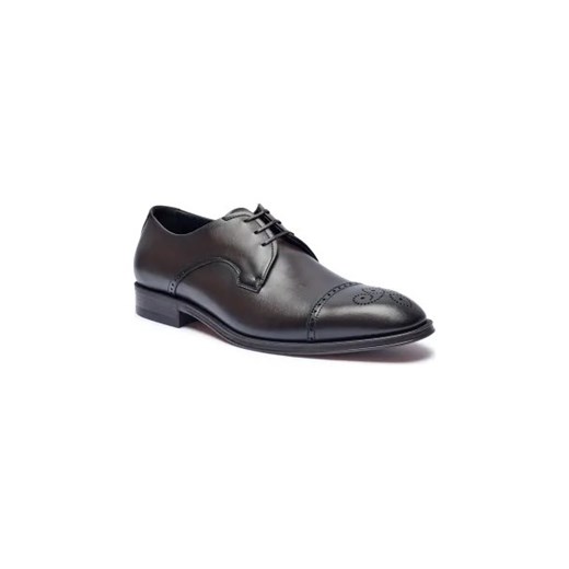 BOSS BLACK Skórzane derby Derrek ze sklepu Gomez Fashion Store w kategorii Półbuty męskie - zdjęcie 175513570