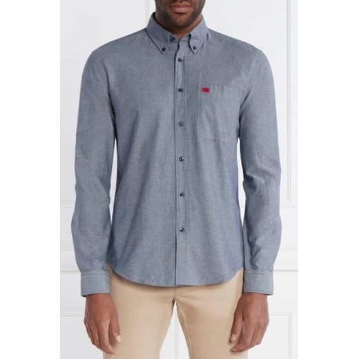 HUGO Koszula Evito | Slim Fit ze sklepu Gomez Fashion Store w kategorii Koszule męskie - zdjęcie 175513652