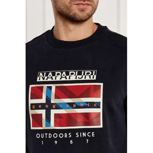 Bluza męska Napapijri bawełniana 