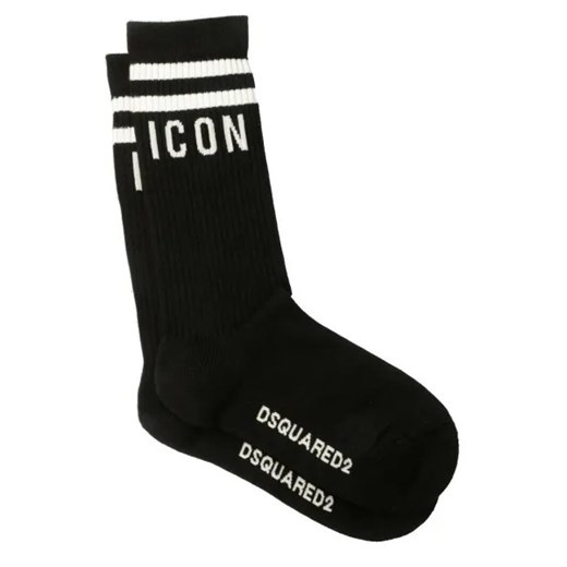 Skarpetki męskie Dsquared2 bawełniane