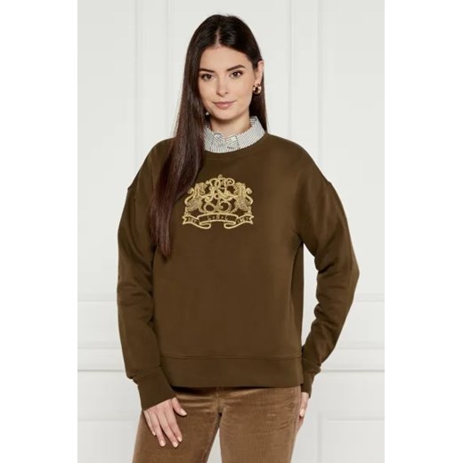 LAUREN RALPH LAUREN Bluza KAPPY | Regular Fit ze sklepu Gomez Fashion Store w kategorii Bluzy damskie - zdjęcie 175513760