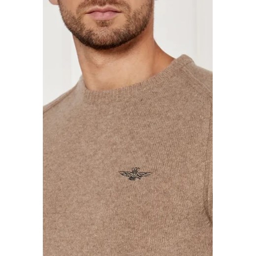 Sweter męski Aeronautica Militare zimowy