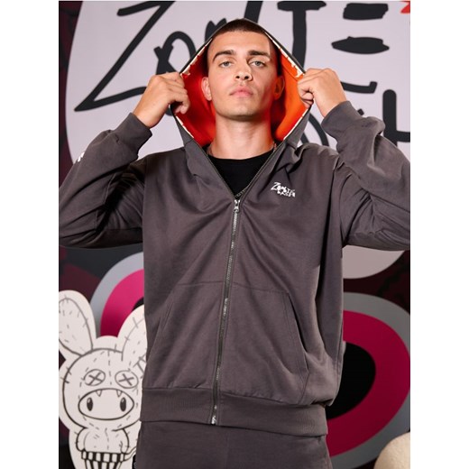 Sinsay - Bluza Zombie Dash - szary ze sklepu Sinsay w kategorii Bluzy męskie - zdjęcie 175514392