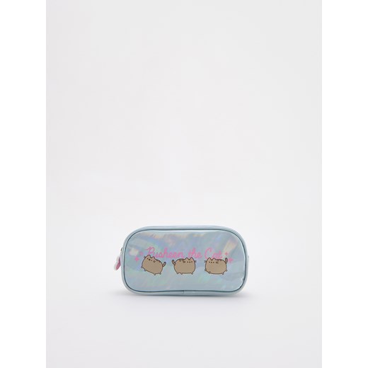 Reserved - Piórnik Pusheen - jasnoniebieski ze sklepu Reserved w kategorii Akcesoria dziecięce - zdjęcie 175515170